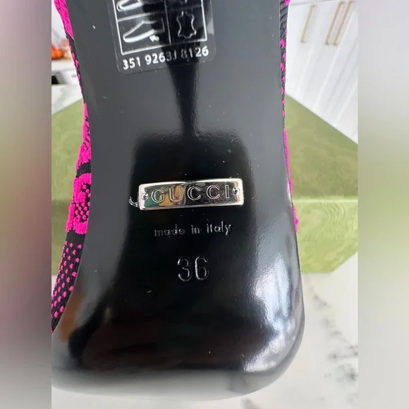 Gucci GG Jersey Tom Technical Fabric Boot - Picture 6 of 10